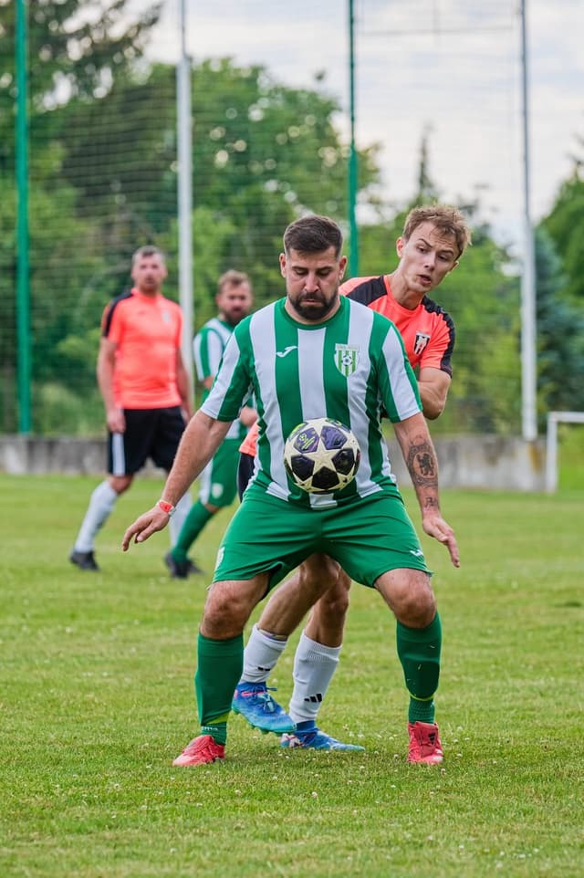 MSK "B" — fotka ze zápasu