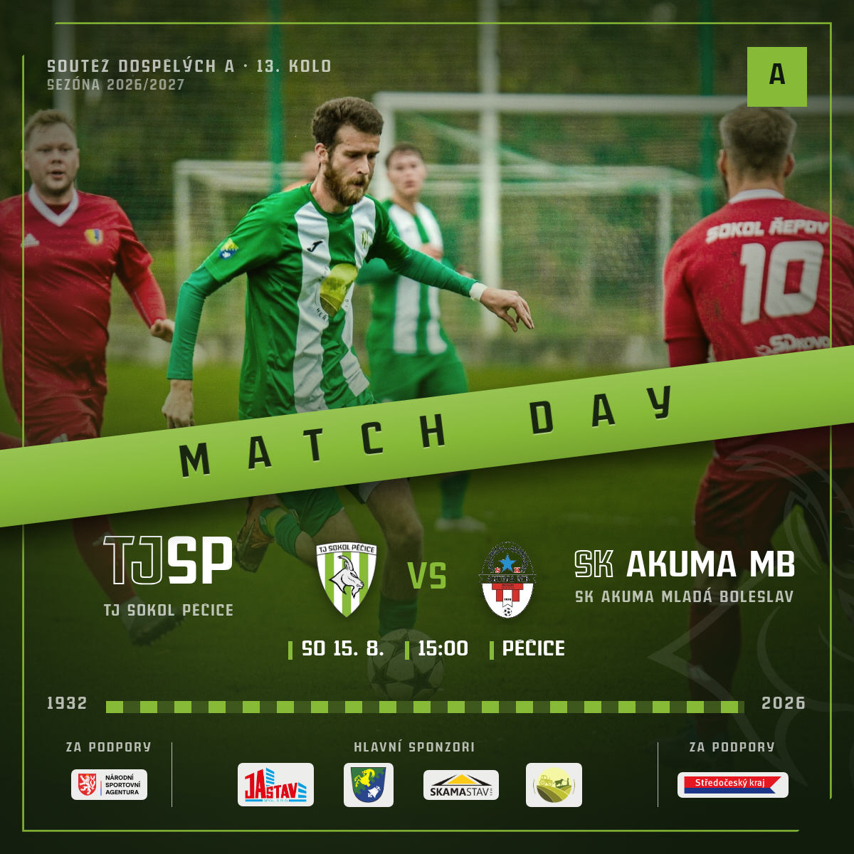 Match Day — SK Akuma Mladá Boleslav · doma