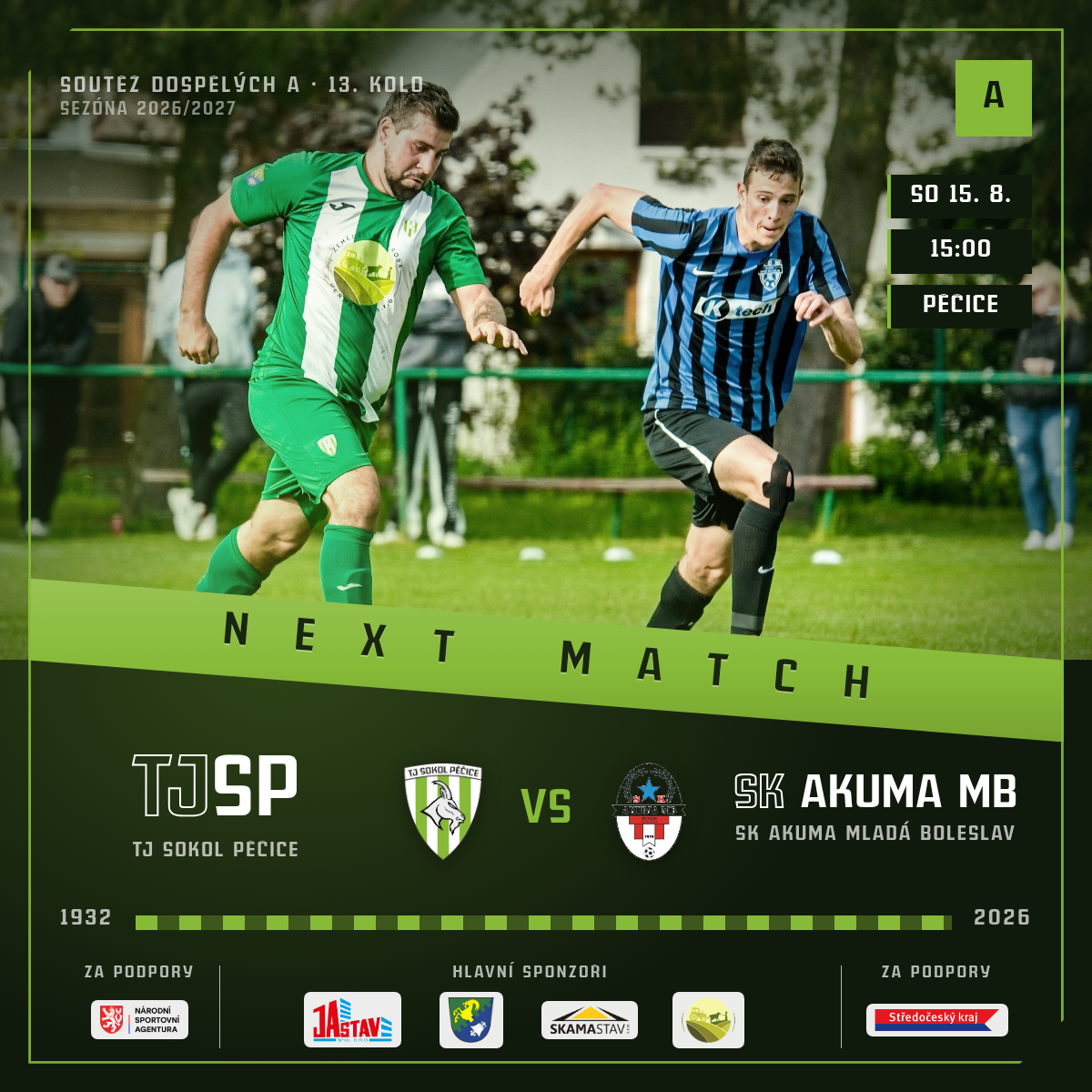 Next Match — SK Akuma Mladá Boleslav · doma
