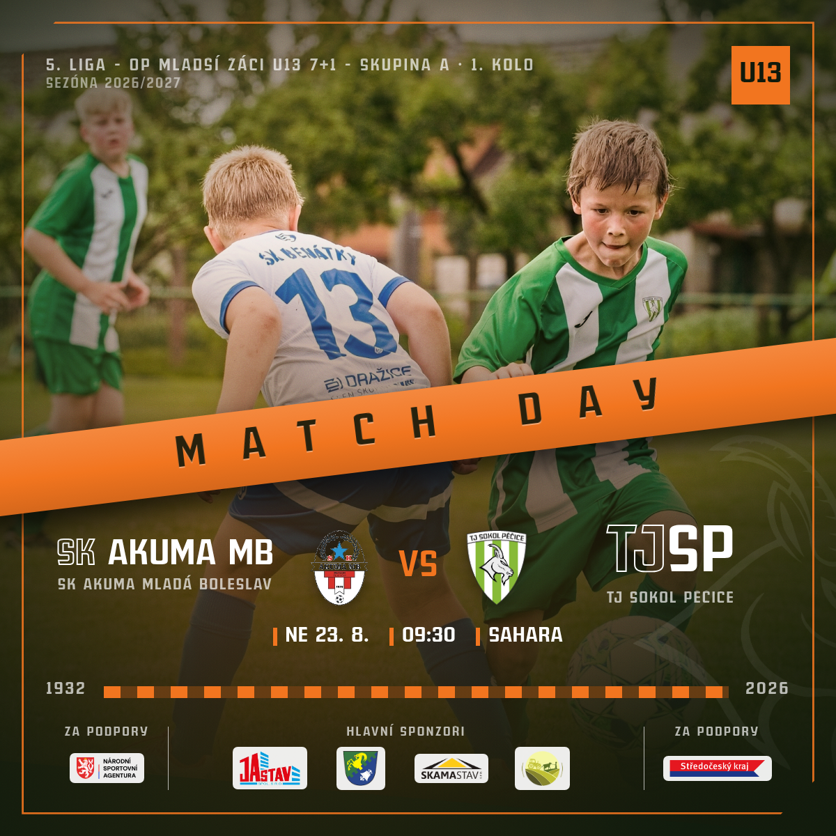 Match Day — SK Akuma Mladá Boleslav · venku