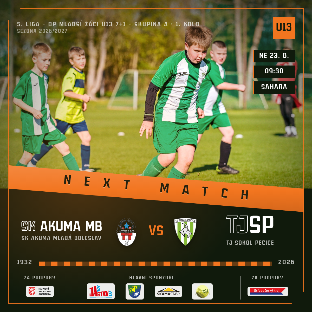 Next Match — SK Akuma Mladá Boleslav · venku