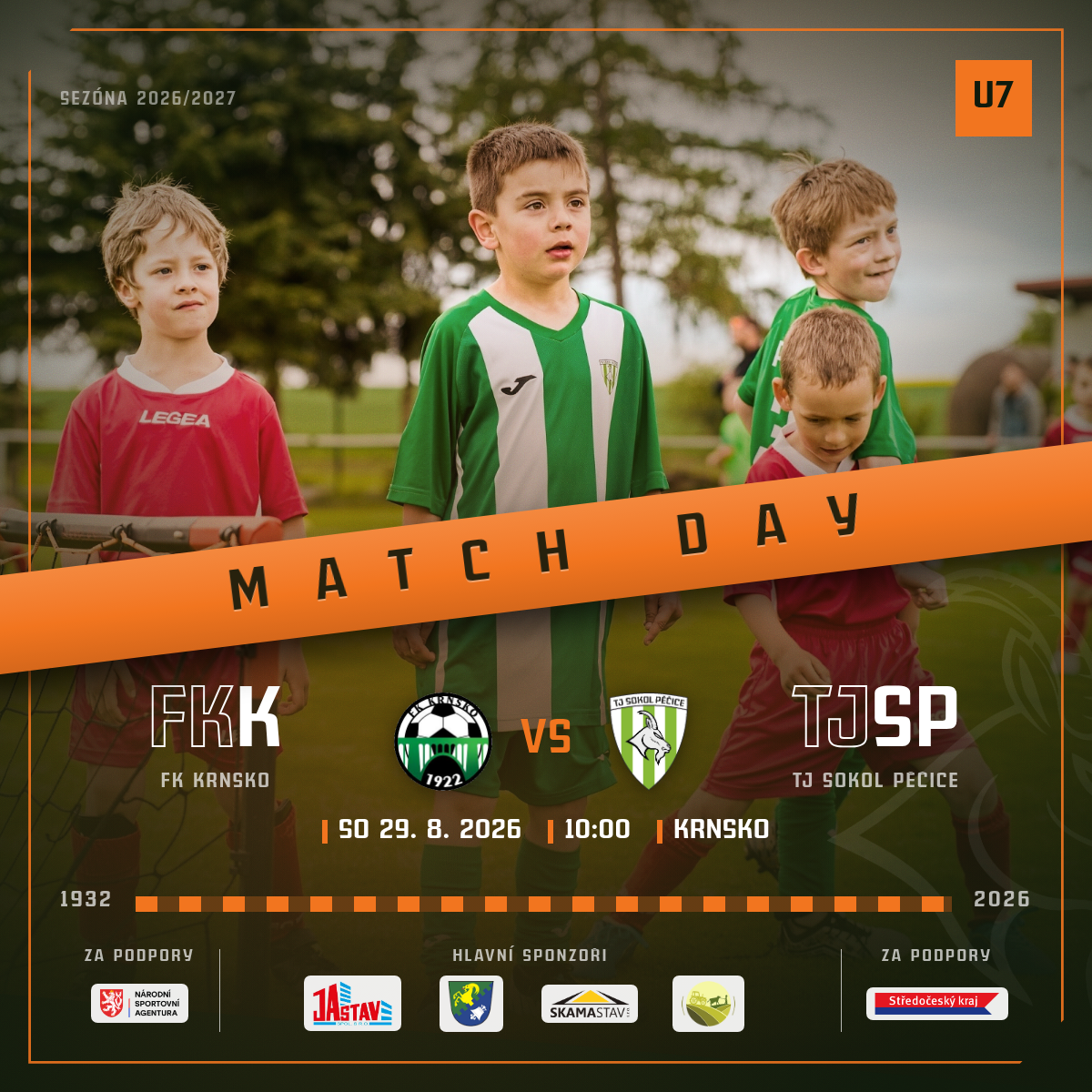 Match Day — FK Krnsko U7 · venku