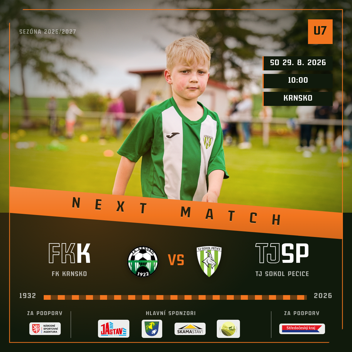 Next Match — FK Krnsko U7 · venku