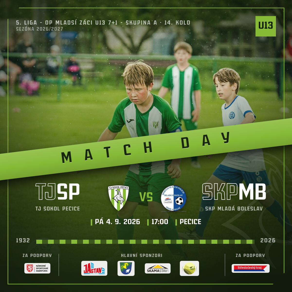 Match Day — SKP Mladá Boleslav · doma
