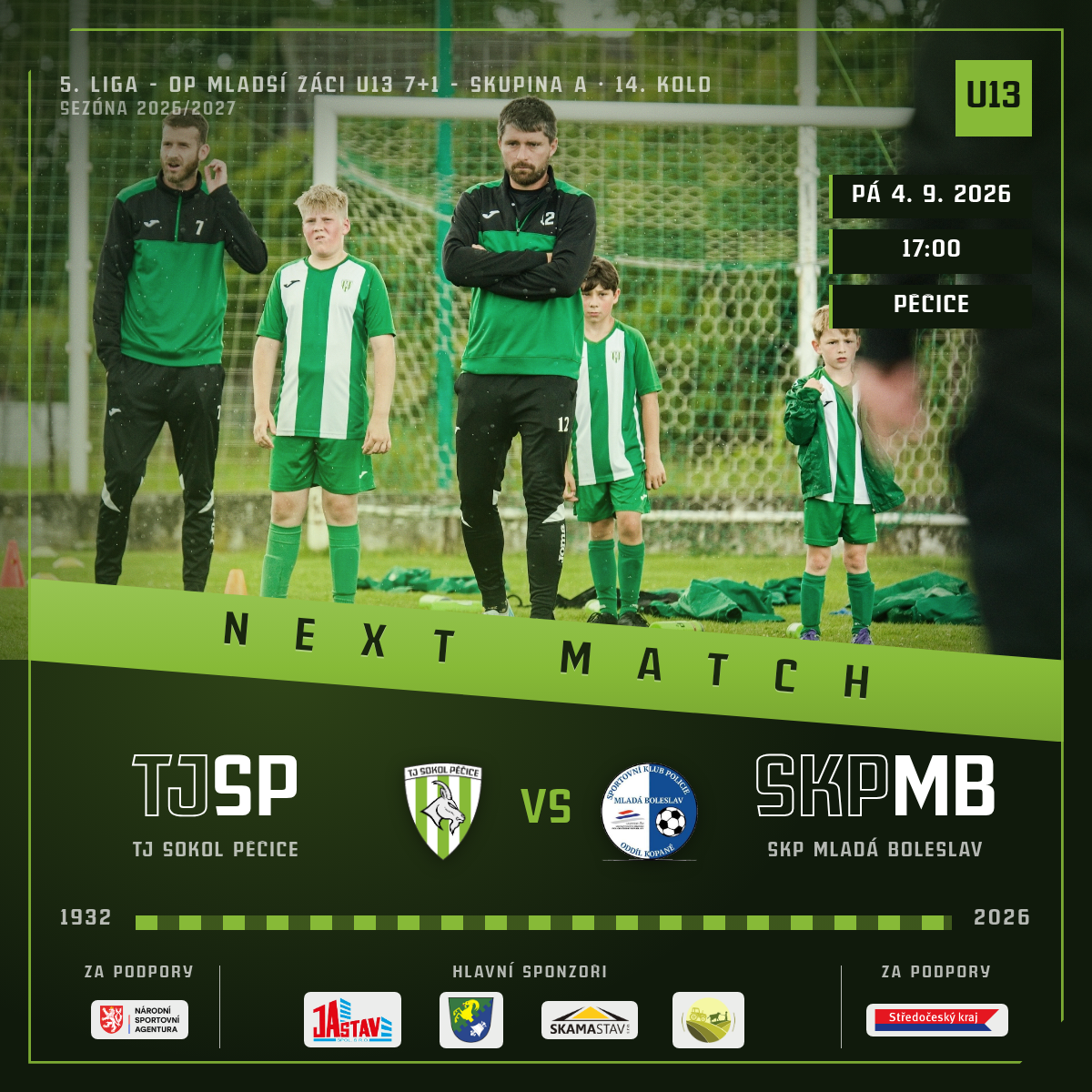Next Match — SKP Mladá Boleslav · doma
