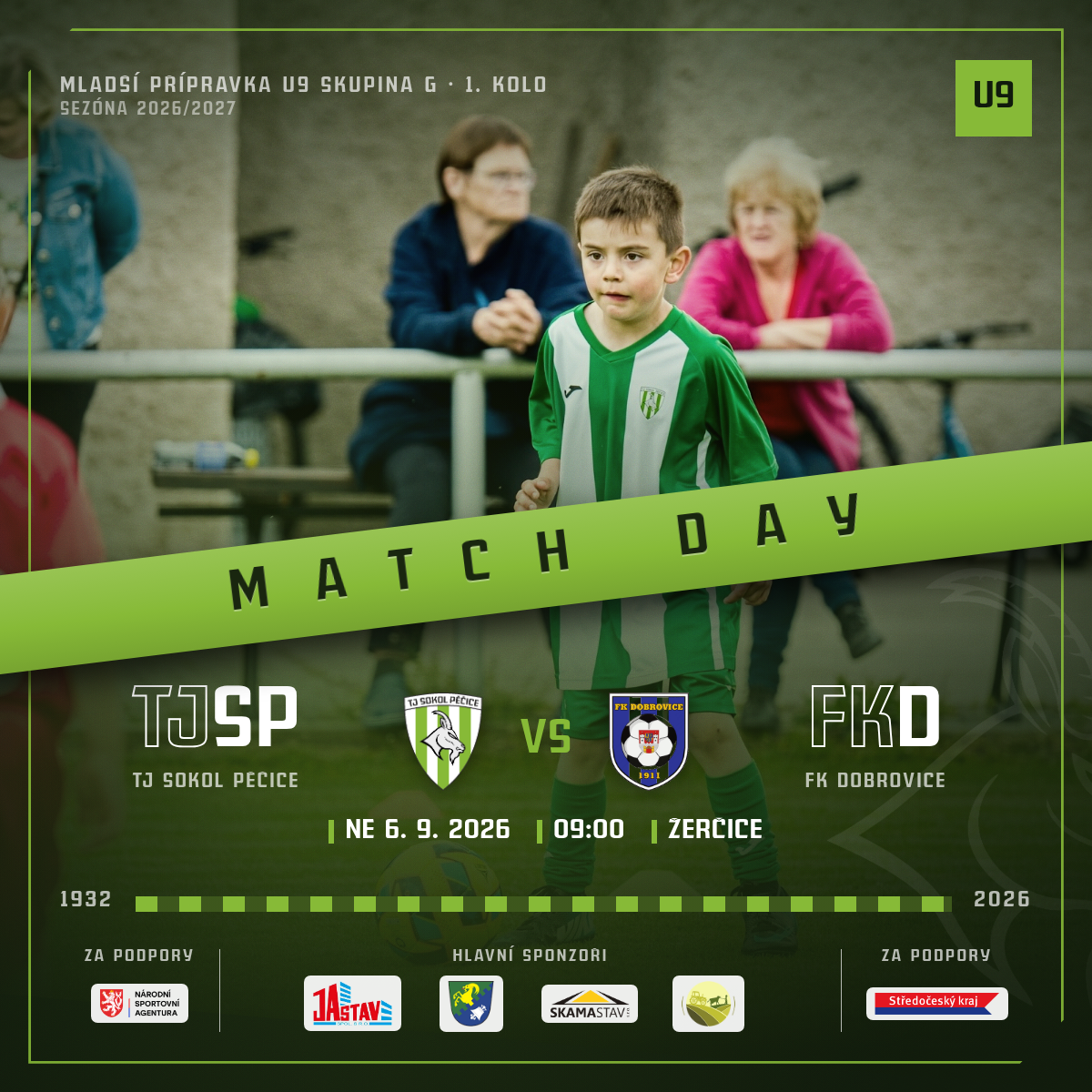 Match Day — FK Dobrovice · doma