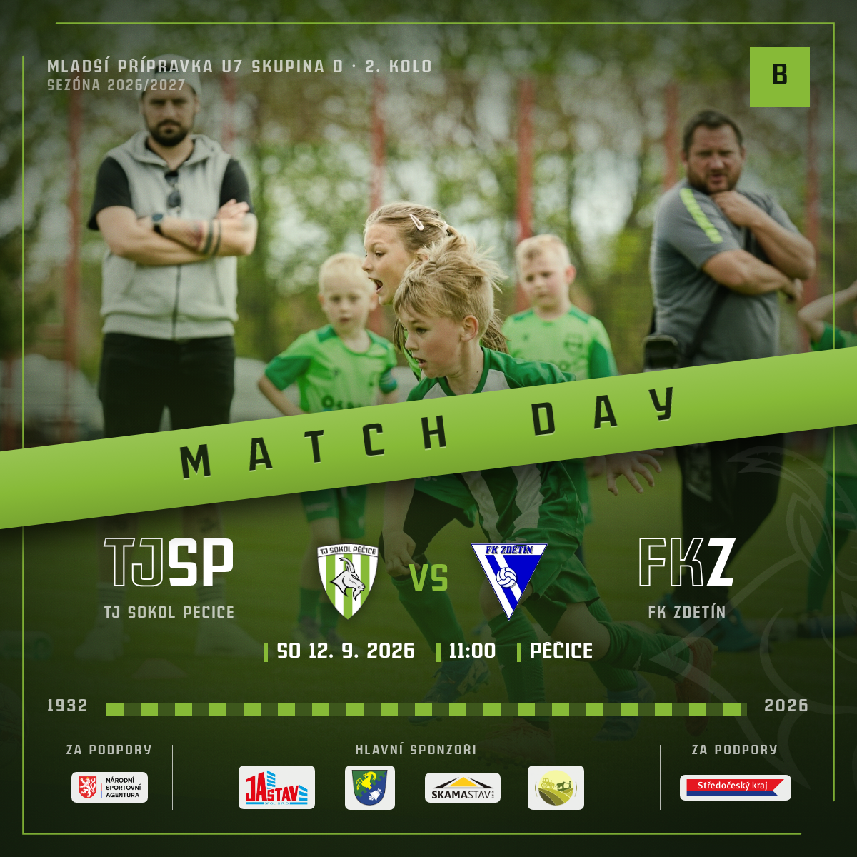 Match Day — FK Zdětín · doma
