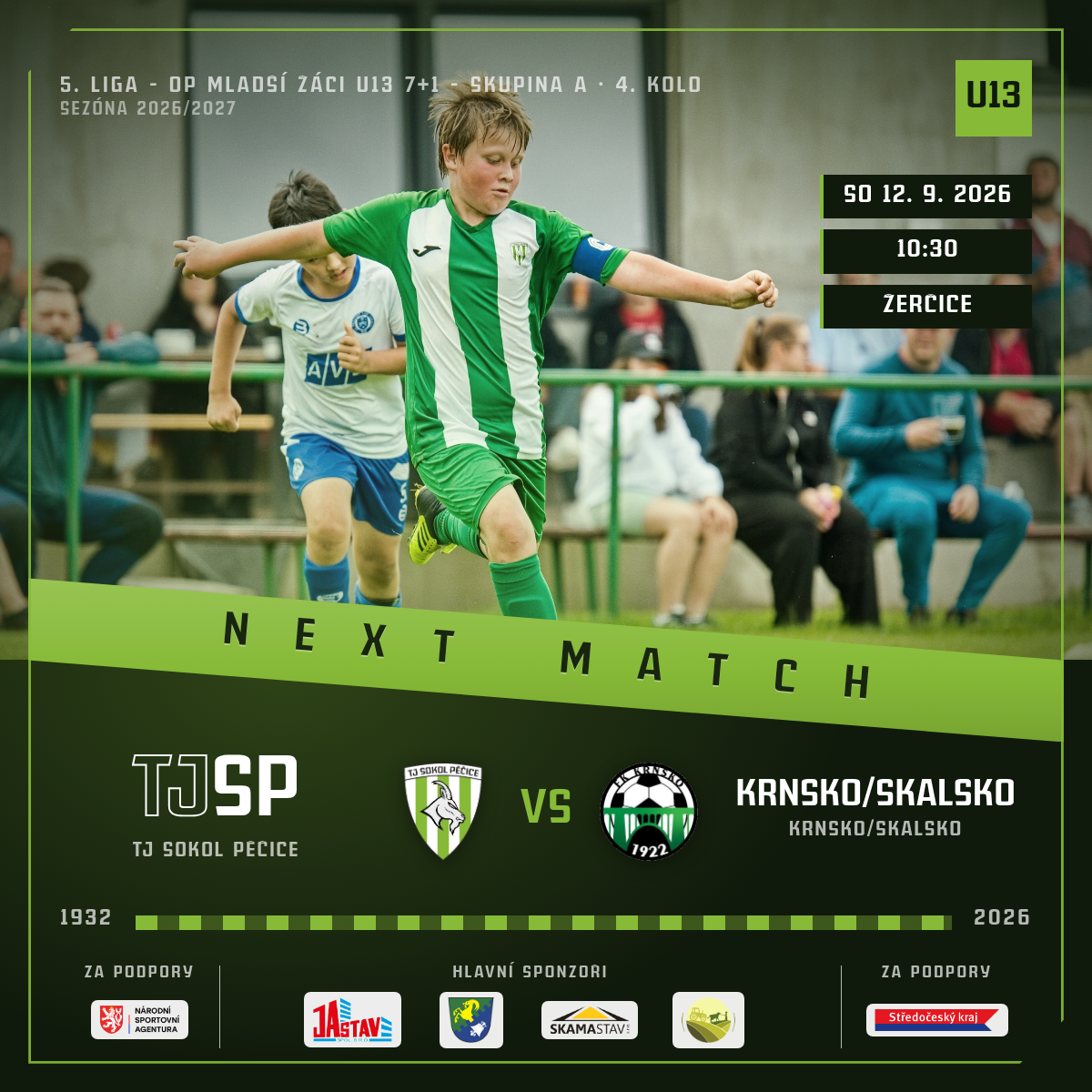 Next Match — FK Krnsko/SK Skalsko 1934 (SD) · doma