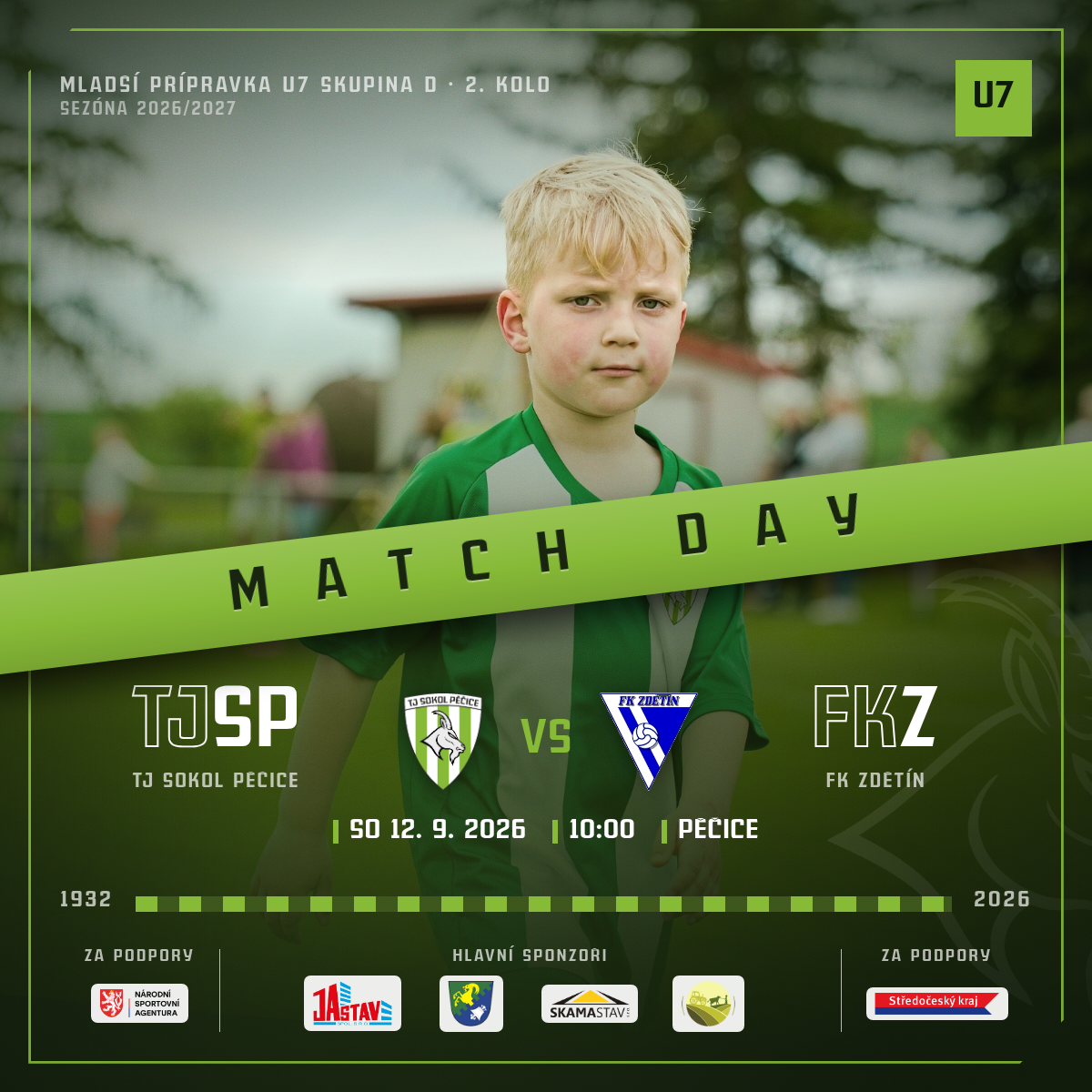Match Day — FK Zdětín · doma