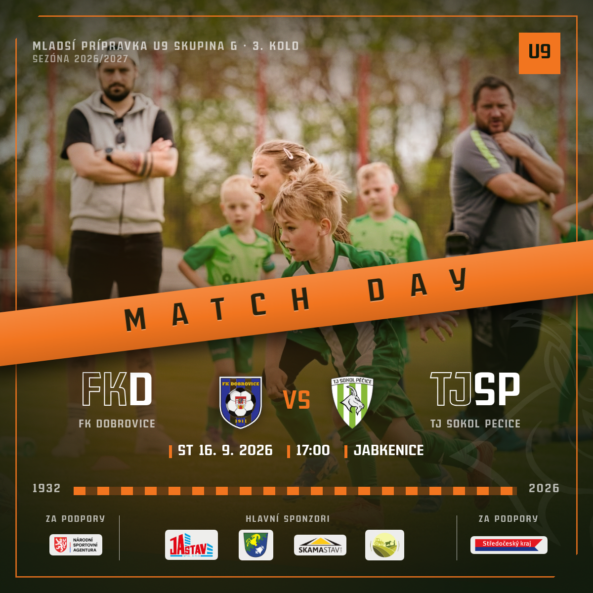 Match Day — FK Dobrovice · doma