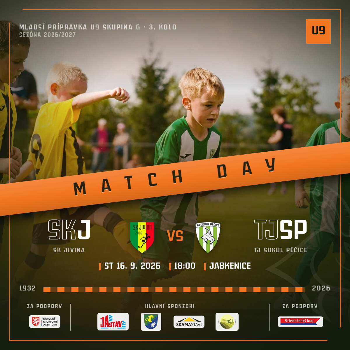 Match Day — SK Jivina · doma