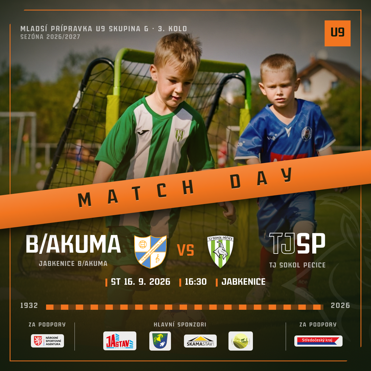 Match Day — TJ Sokol Jabkenice "B"/Akuma · doma
