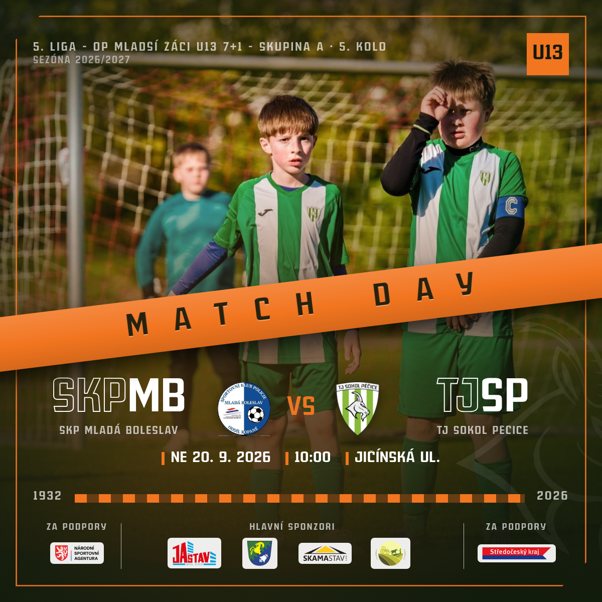 Match Day — SKP Mladá Boleslav · venku