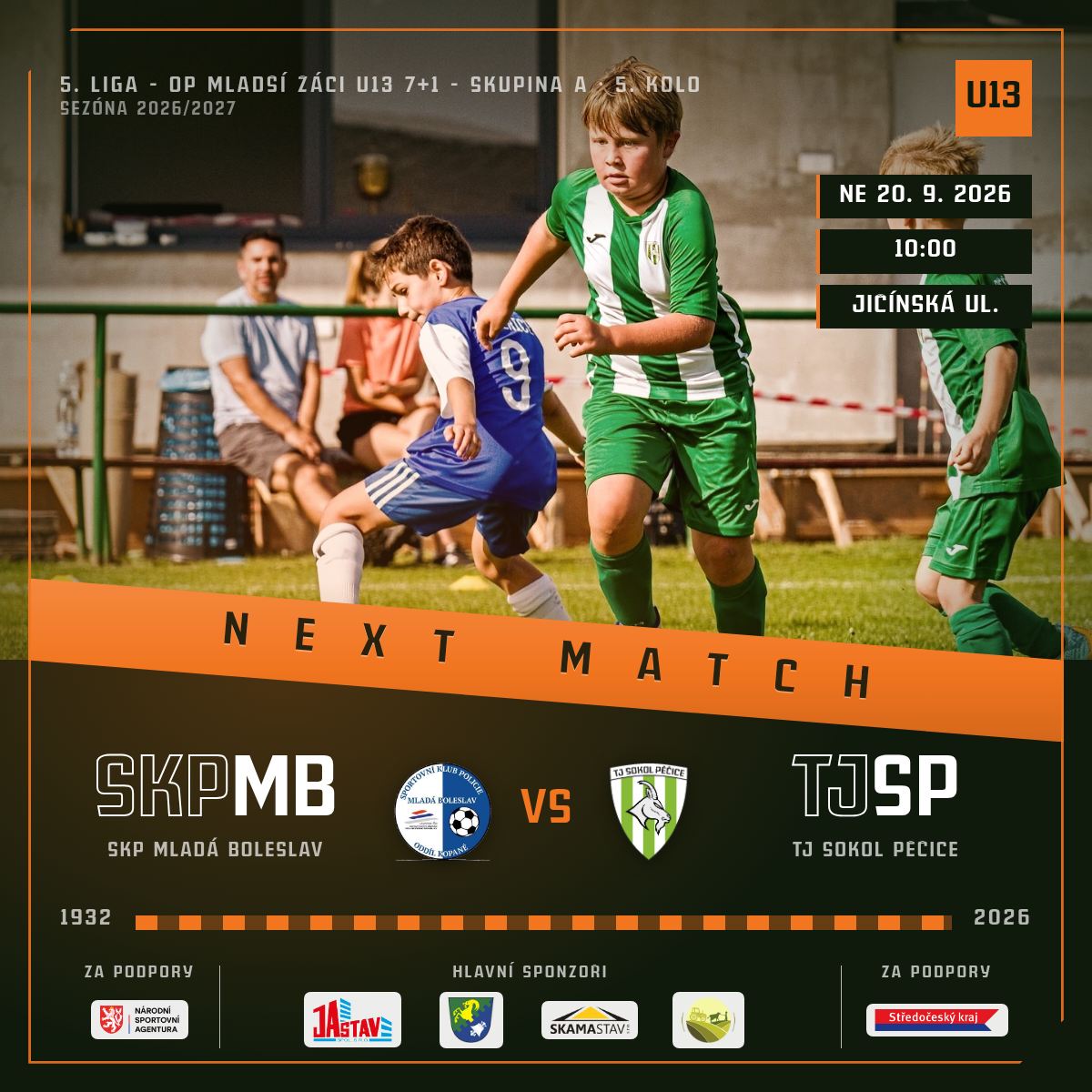 Next Match — SKP Mladá Boleslav · venku