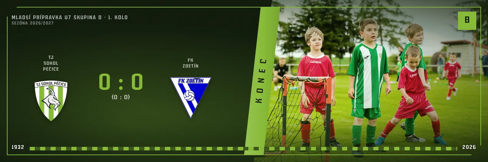 TJSP „B“ se rozchází bez branek — 0:0
